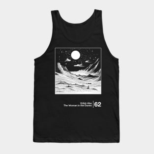 Kōbō Abe - Minimalist Style Graphic Artwork Tank Top